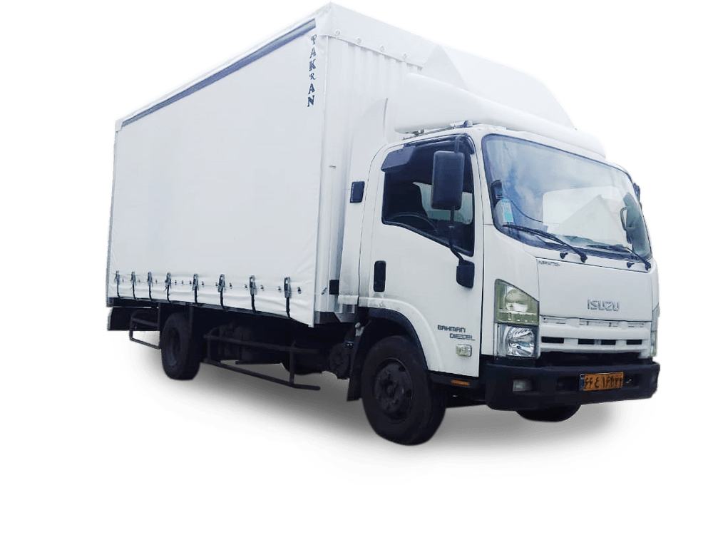 اتاق چادری کامیونت و وانت (مسقف چادری)