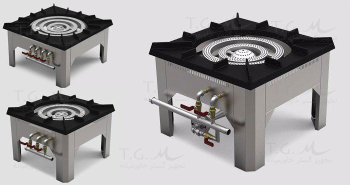 اجاق پلوپز صنعتی