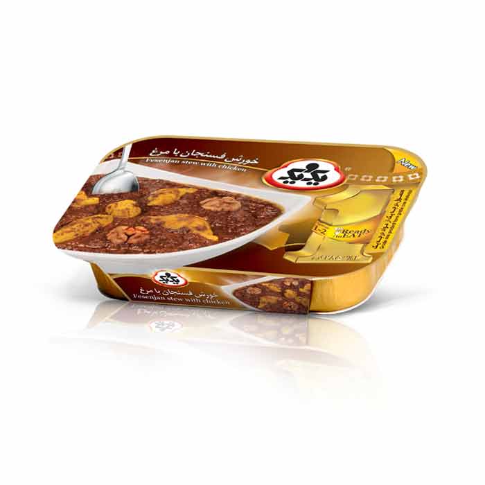 خورش فسنجان با مرغ