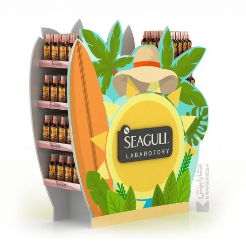 استند روغن آفتاب سی گل