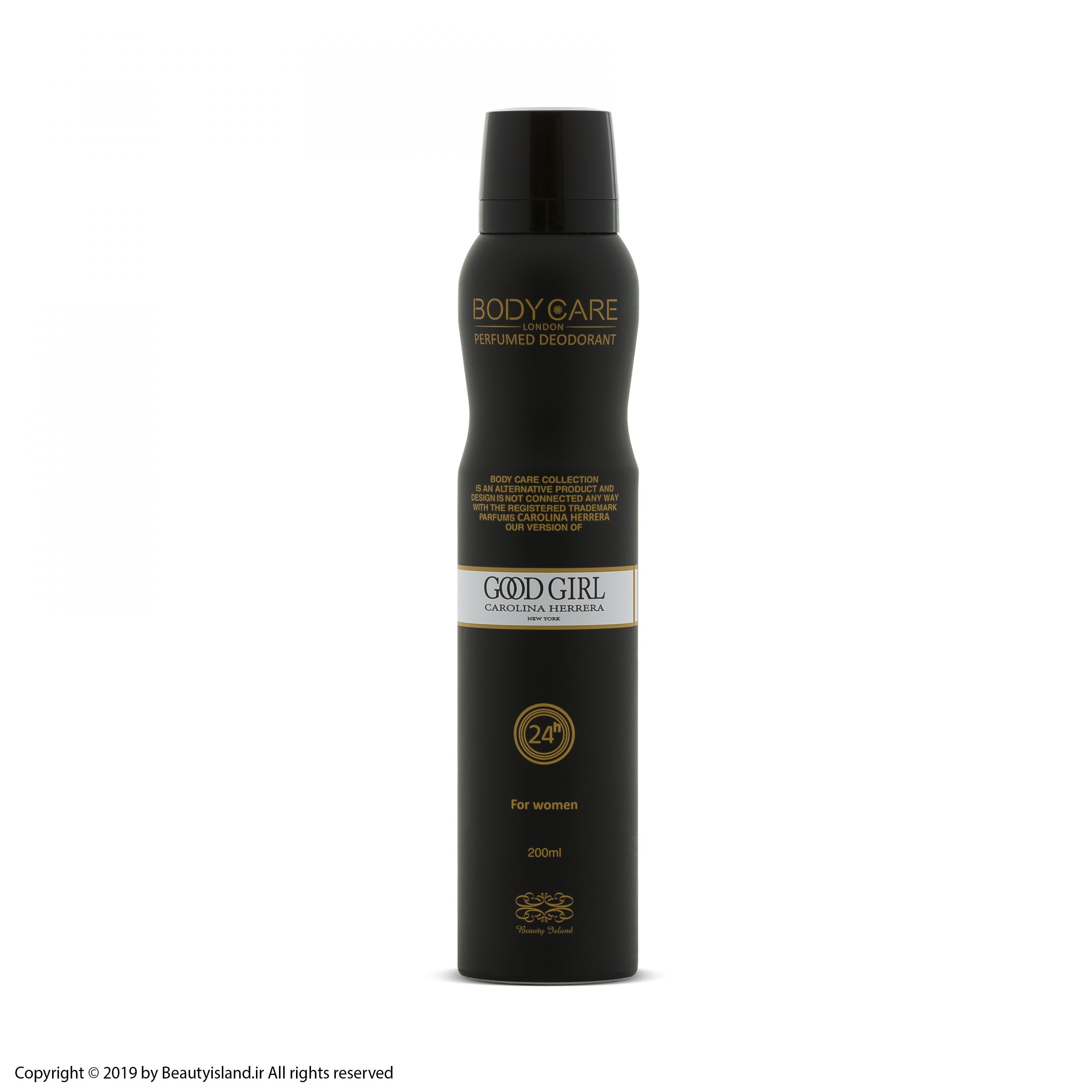 اسپری خوشبو کننده بدن زنانه رایحه گود گرل