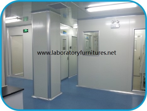 GMP Cleanroom Project for Pharmacy Industry