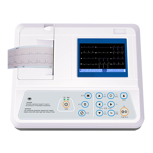 Electrocardiograph Me3301 Single Channel 12 Leads