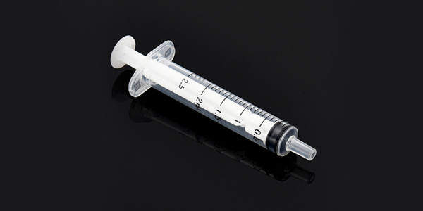 Syringe without needle