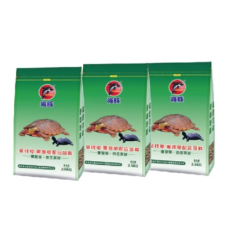 غذای لاک پشت آب کوچک/گردن قرمز لاک پشت