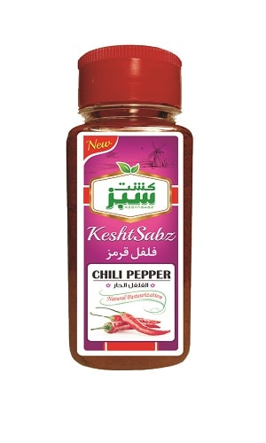 فلفل قرمز 90 گرم جار