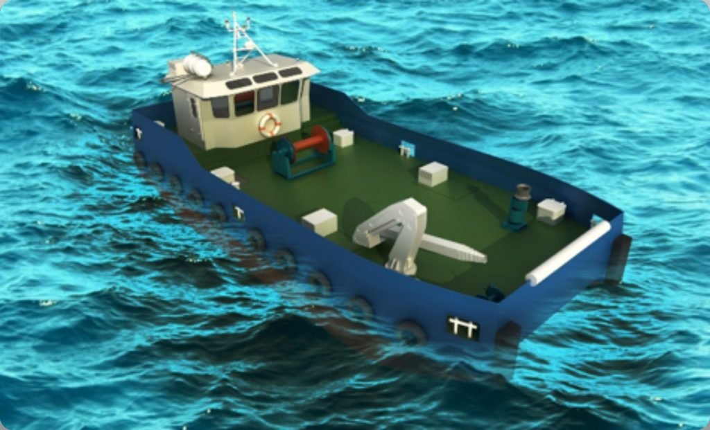 ۱۵m Fishing Service Vessel