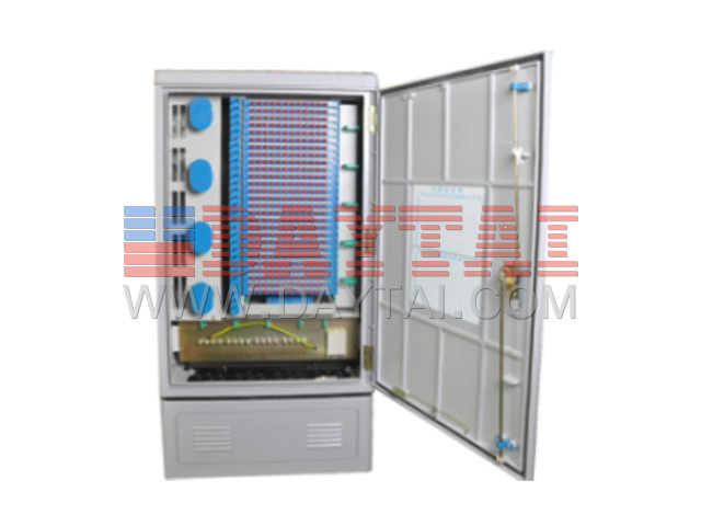 کابینت 576 هسته فیبر نوری Cross Connect
