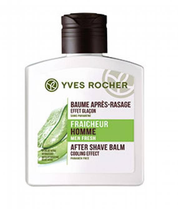 After Shave with cooling effect with Aloe Vera Ayurvedic extract (men's dry skin)