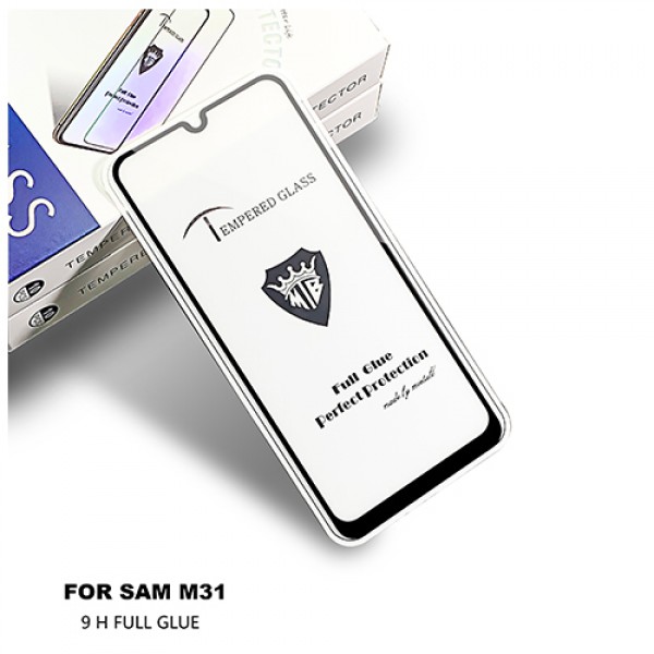 9H Full Glue Color Glass