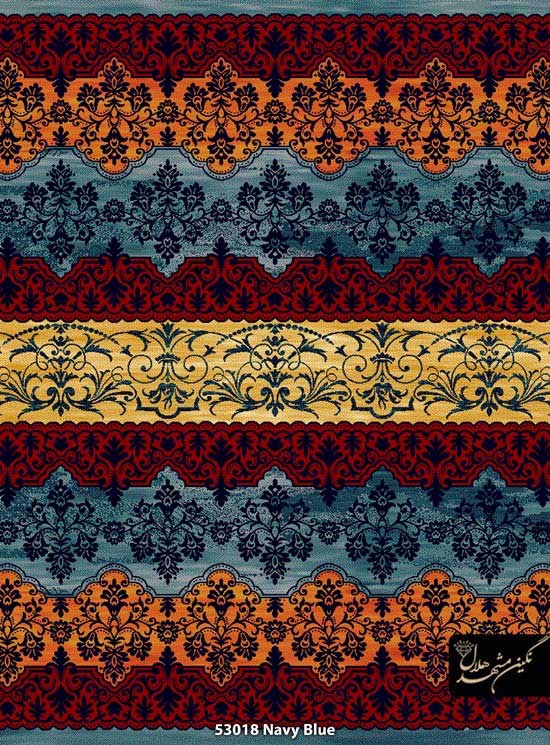 گبه ماشینی 480 شانه طرح پالیز