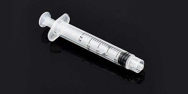 Syringe without needle