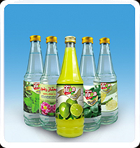 Extracts and excellent lemon juice Razavi