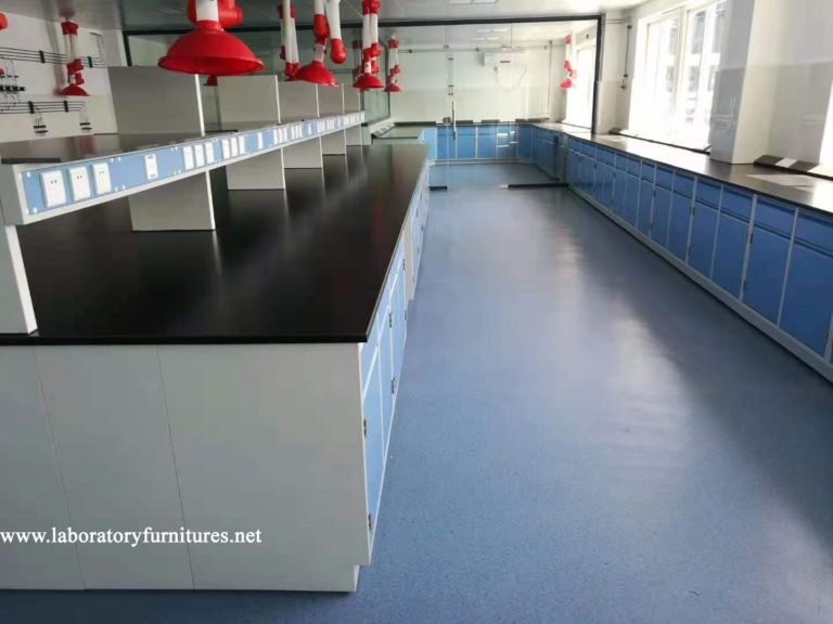 راه حل یکپارچه برای سیستم مبلمان آزمایشگاهی مدرن