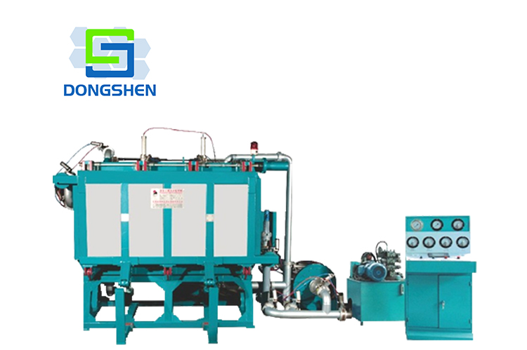Air Cooling EPS Block Molding Machine