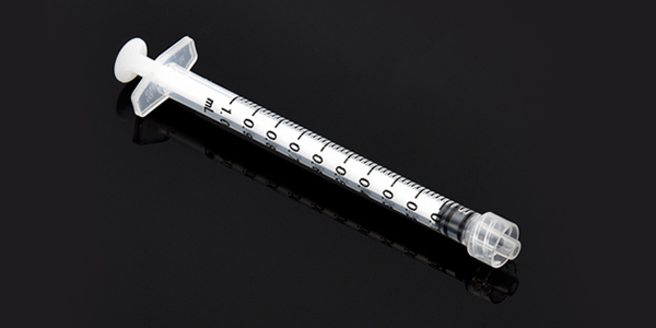 Syringe without needle
