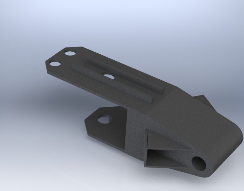 Sibak axis bearing interface