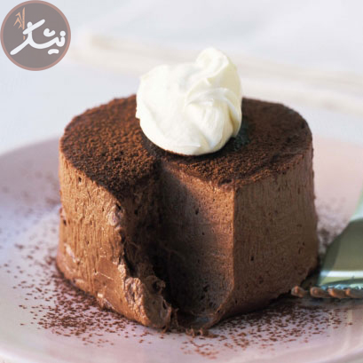 دسر ترافل شکلات