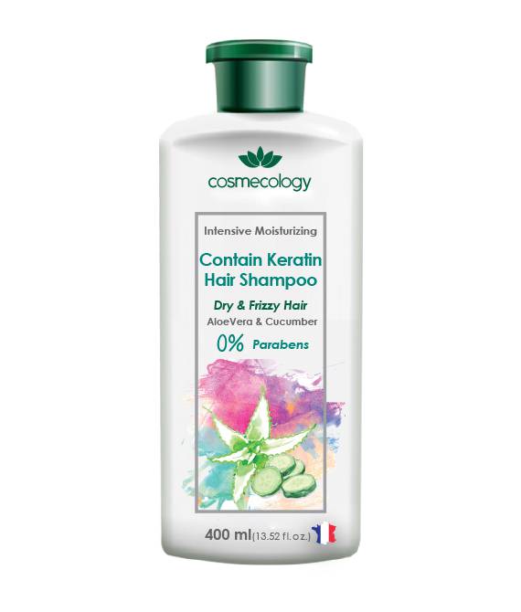 Keratin shampoo strong moisturizing hair