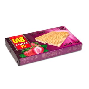 ويفر مانژ توت فرنگي وليد