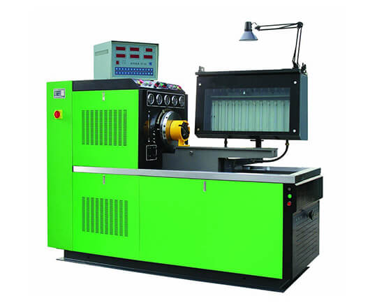 Automatic Oil Discharge Diesel Injection Pump Test Bench 560