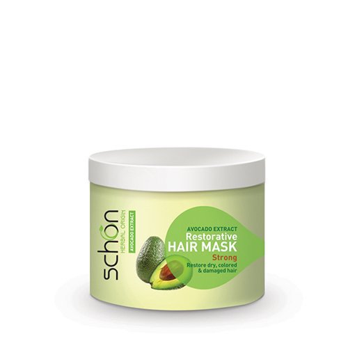 ماسک موی کاسه ای آووکادو