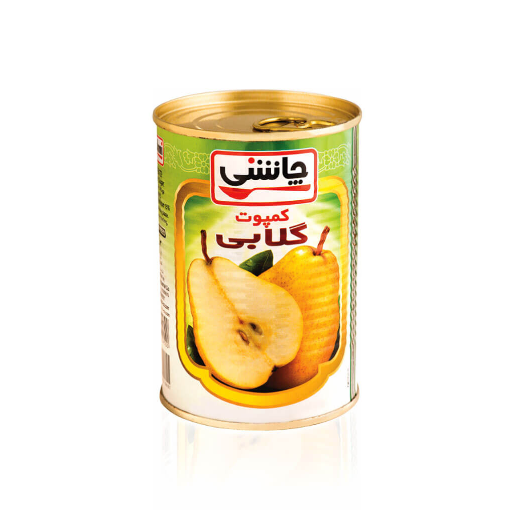 کمپوت گلابی (کنسرو)