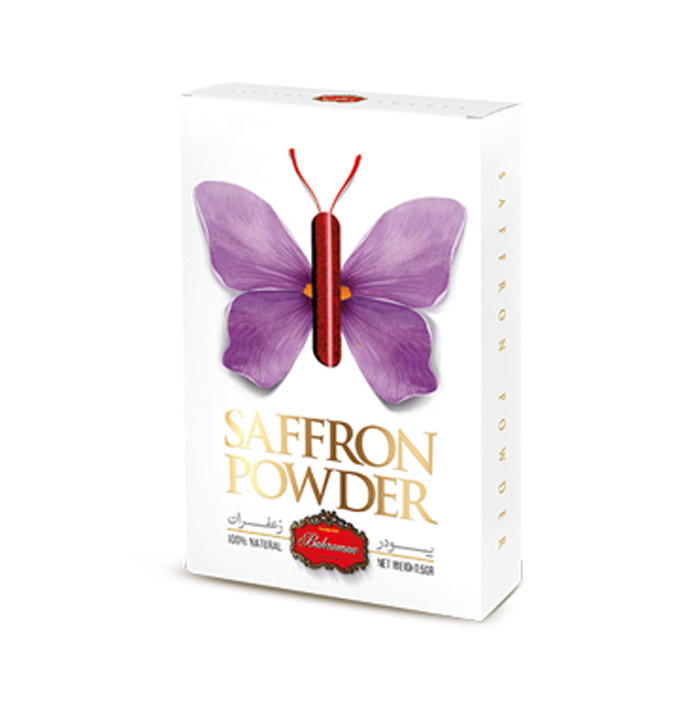 زعفران پودری 5 گرم