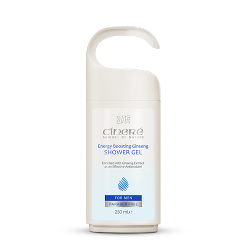 Body shampoo for men containing ginseng extract