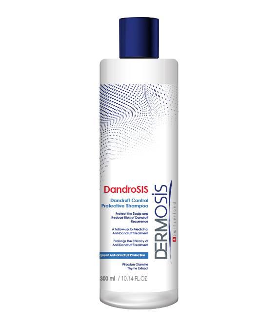 Daily dandruff dandruff control shampoo