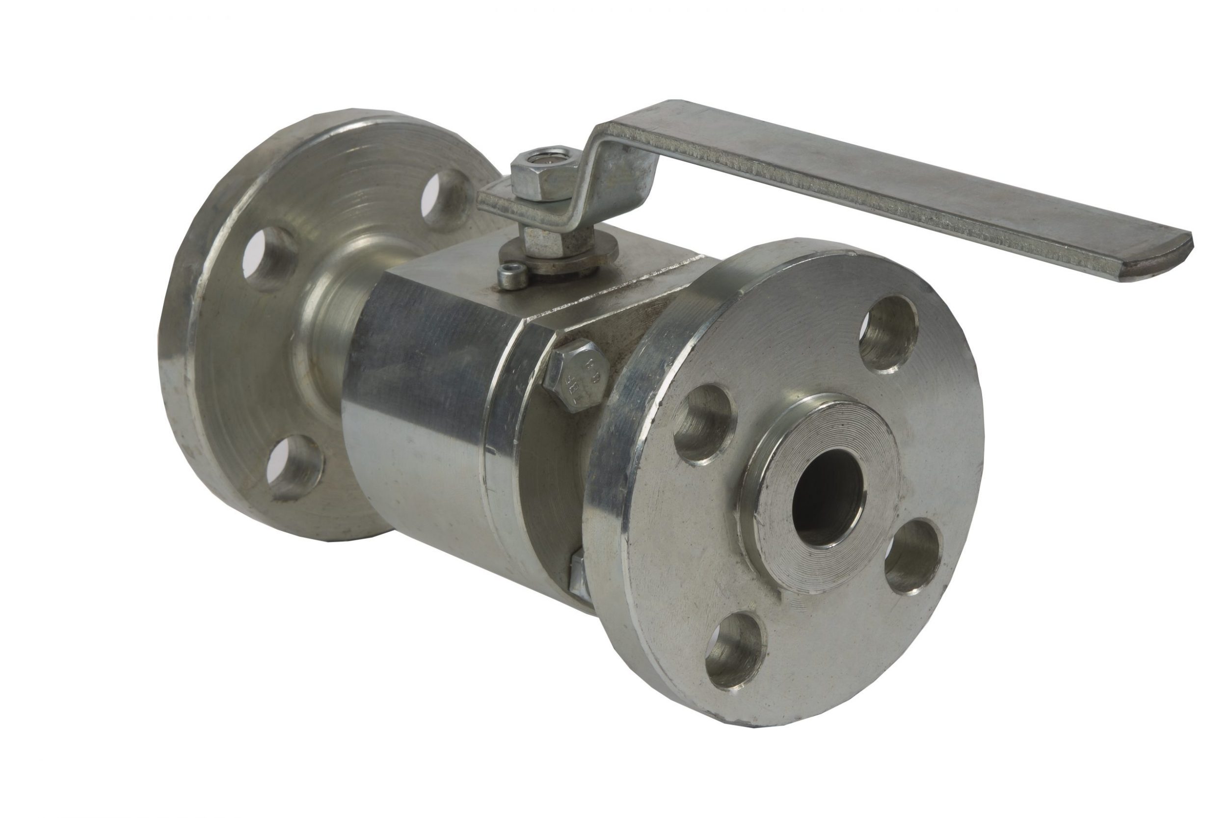 بال ولو فلنج دارANSI (دو تکه)