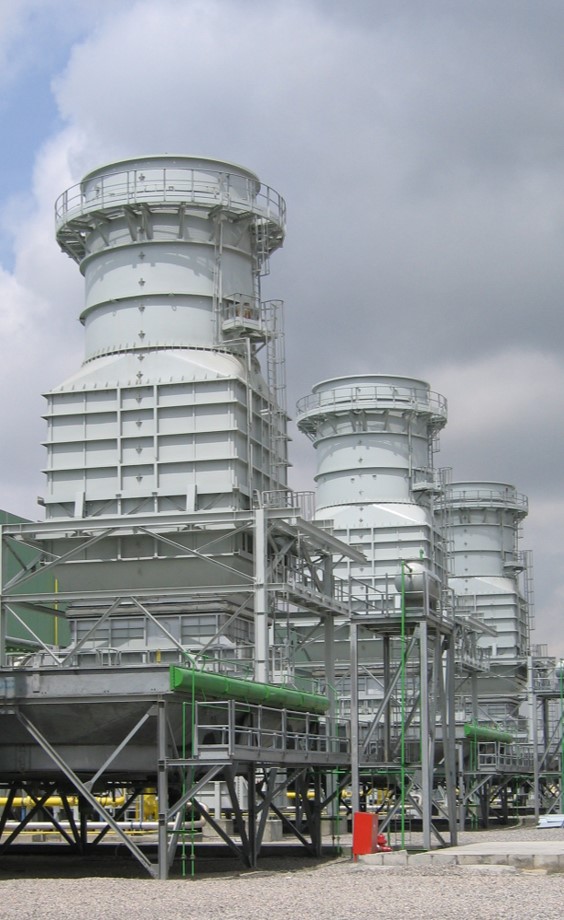 تجهیزات جانبی توربین