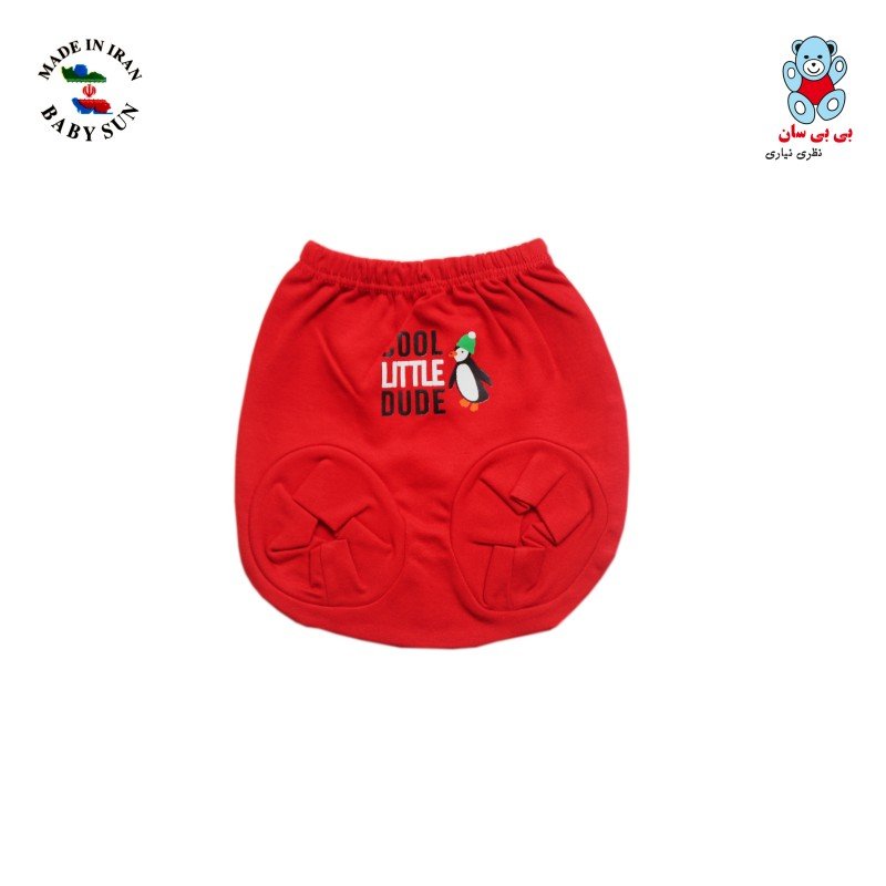 شورت پسرانه طرح پنگوئن