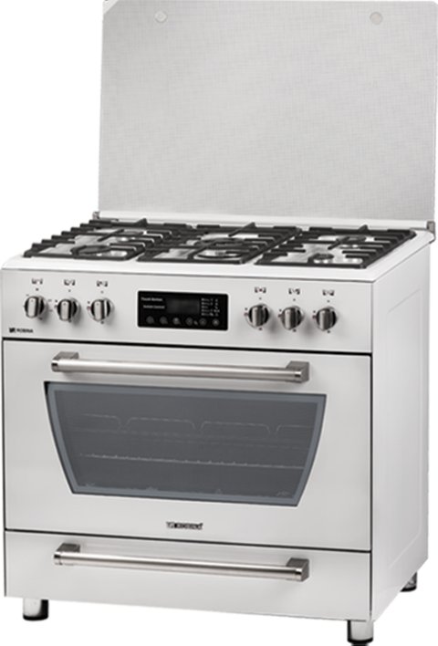 اجاق گاز 5 شعله 2010