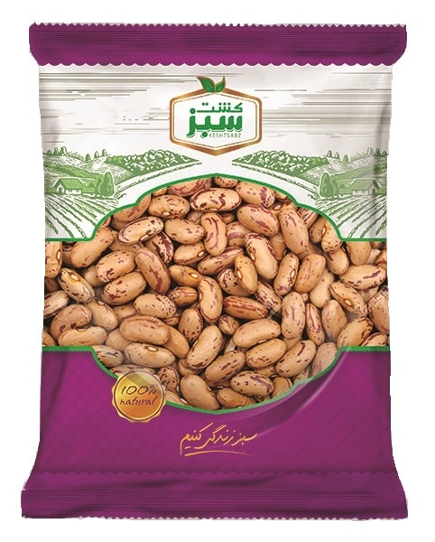 لوبیا چیتی 450 گرم سلوفان