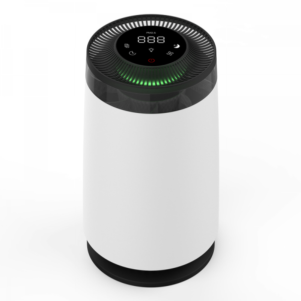 دستگاه تصفیه هوا رومیزی قابل حمل خانگی Remove Pm2.5 چند منظوره