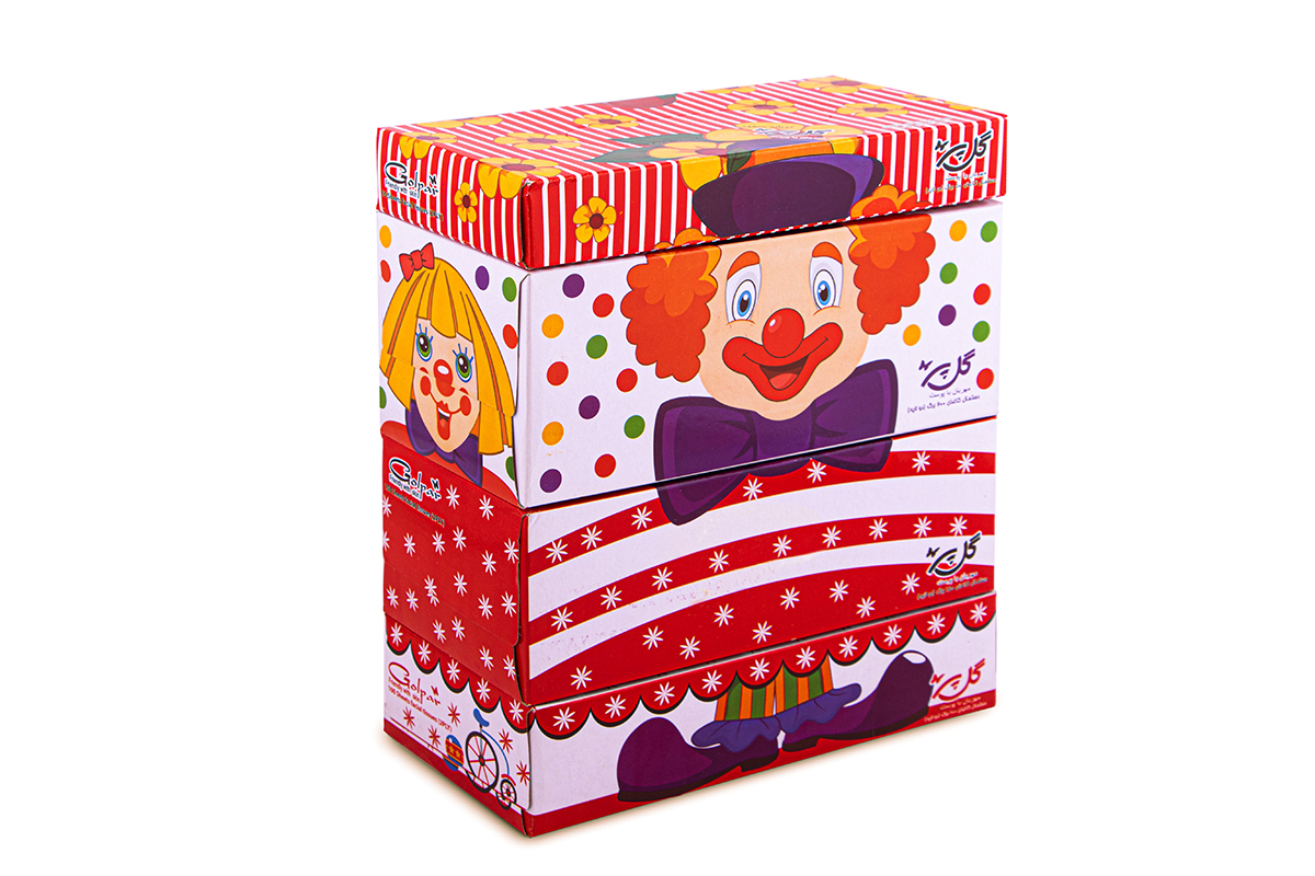 دستمال فانتزی ۱۰۰۰ برگ دلقک