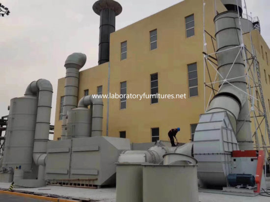 اتوماسیون حجم هوای متغیر (VAV) در هودهای بخار