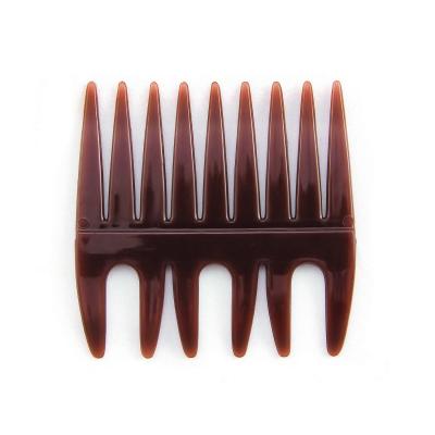 شانه مشتي دو طرفه با روغن آرگان