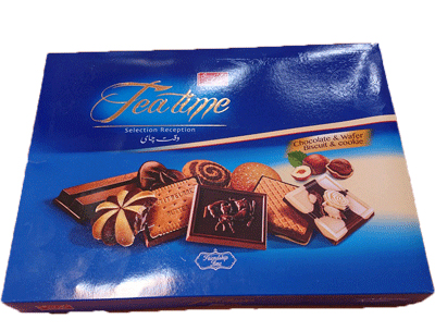 شيريني سلکشن تی تایم