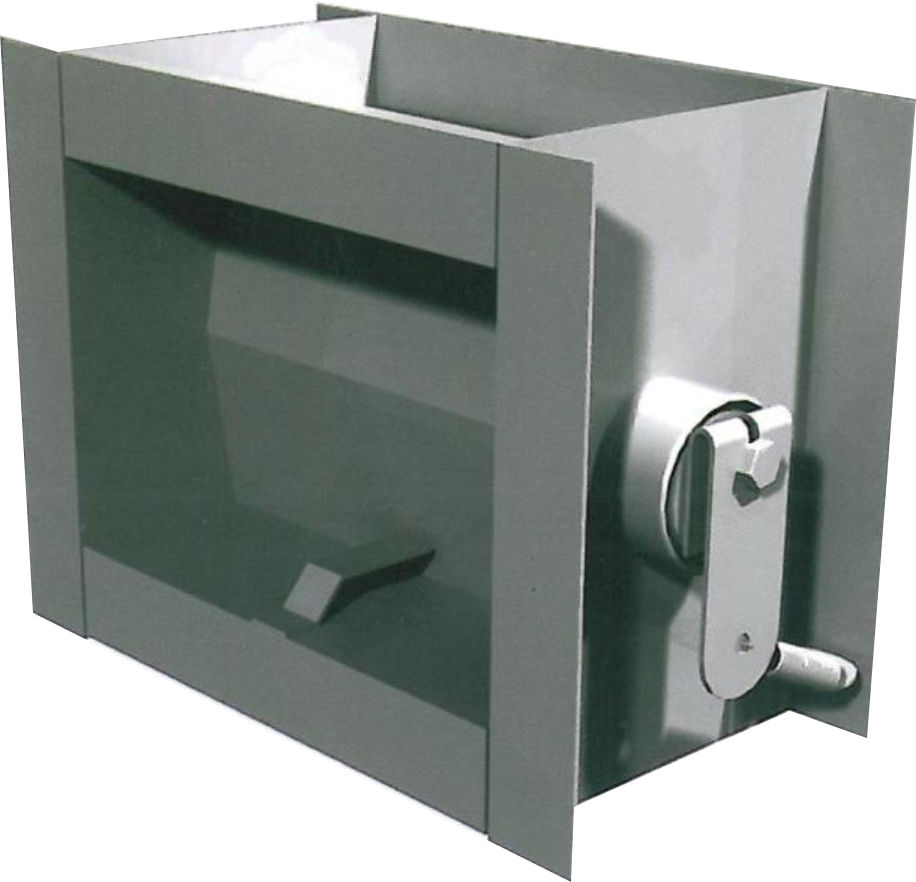 Fire damper with thermal fuse