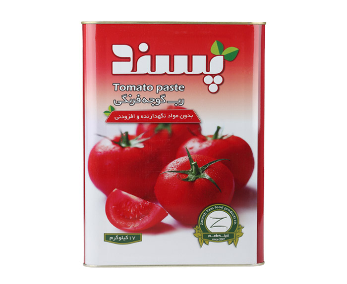 رب گوجه فرنگی17 کیلوگرمی