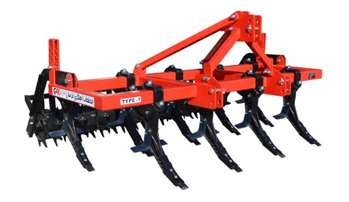 Chisel peeler 9 branches roller with blade