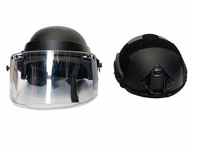 HV model bulletproof helmet visor