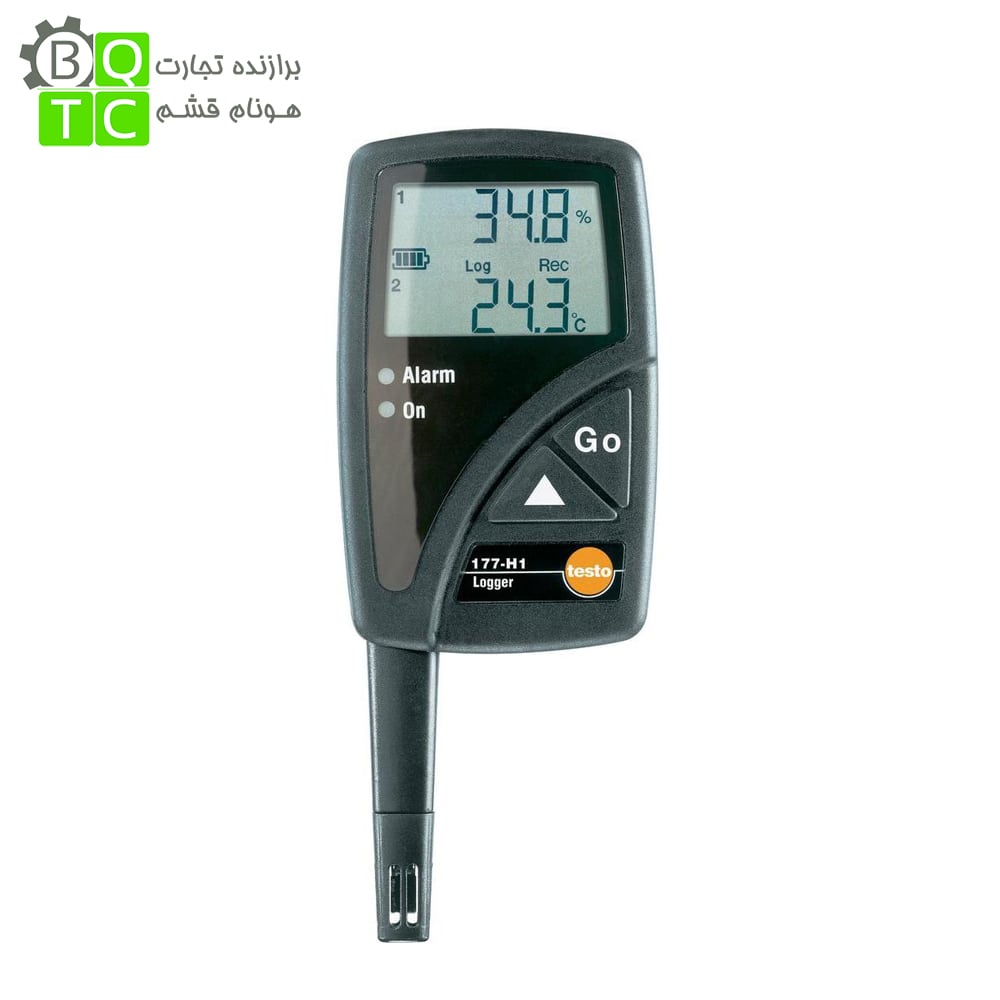 دیتالاگر رطوبت و نقطه شبنم تستو مدل testo 177-H1