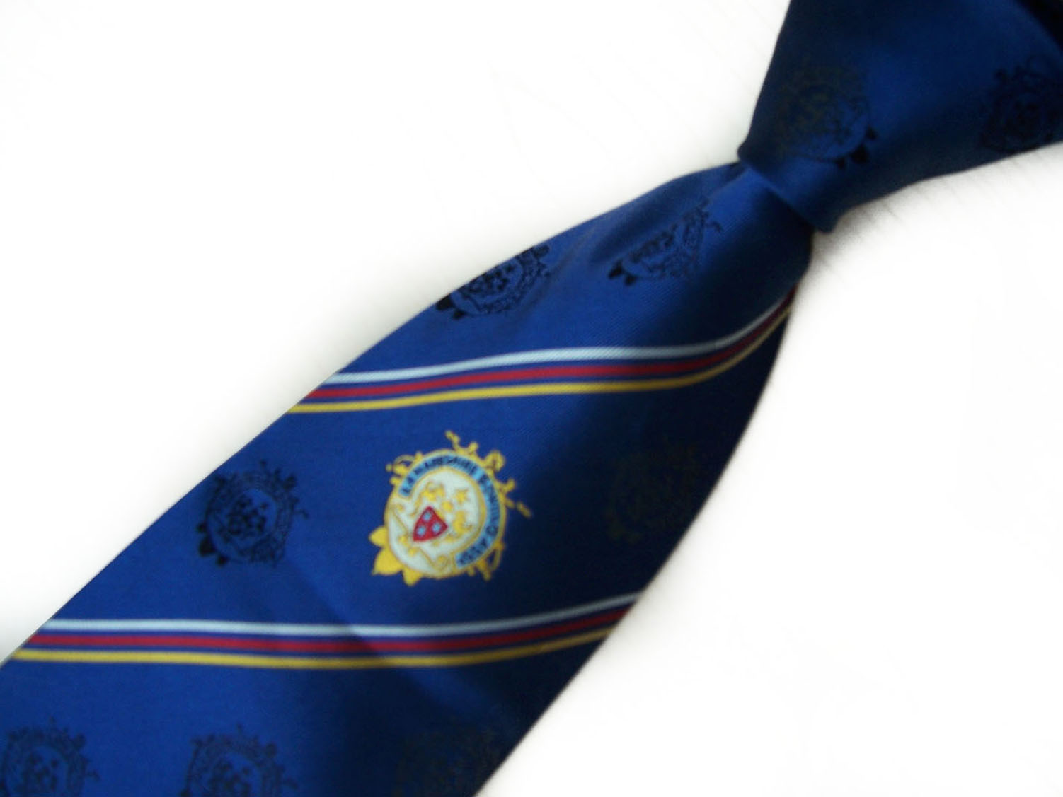 Polyester printed ties