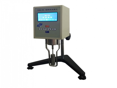 قیمت ویسکوزیته سنج چرخشی نمایشگر دیجیتال NDJ-5S