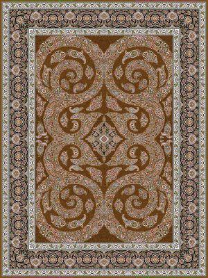 فرش 1200 شانه طرح امواج