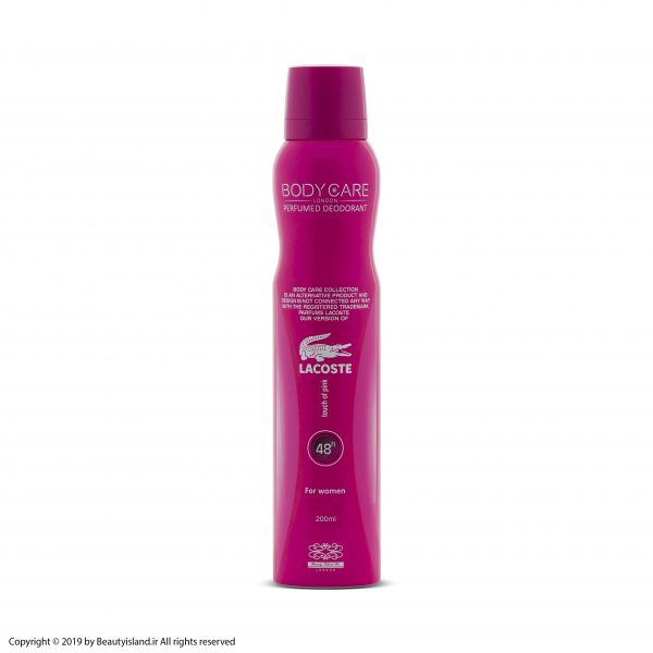 اسپری خوشبو کننده بدن زنانه رایحه لاگوست