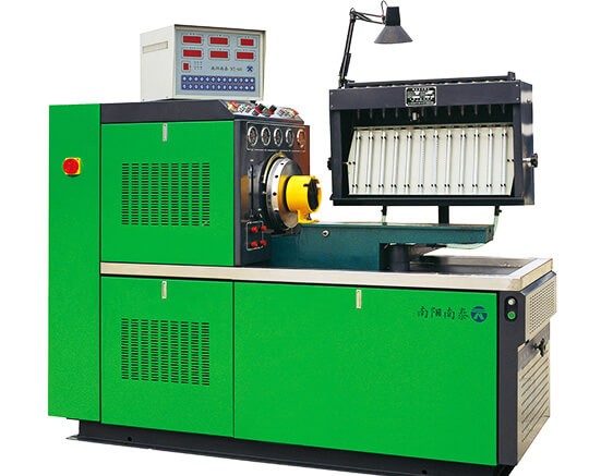 Manual Oil Discharge Diesel Injection Pump Test Bench 500